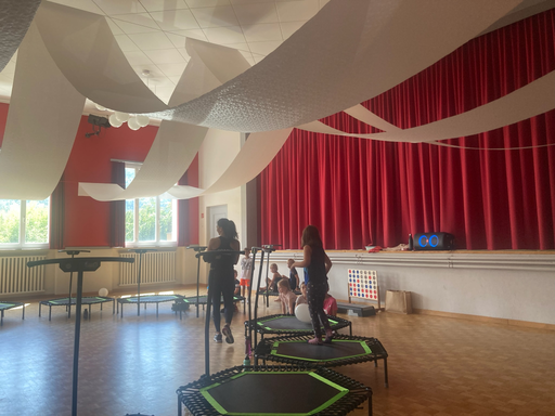 ...jumping fitness kids...