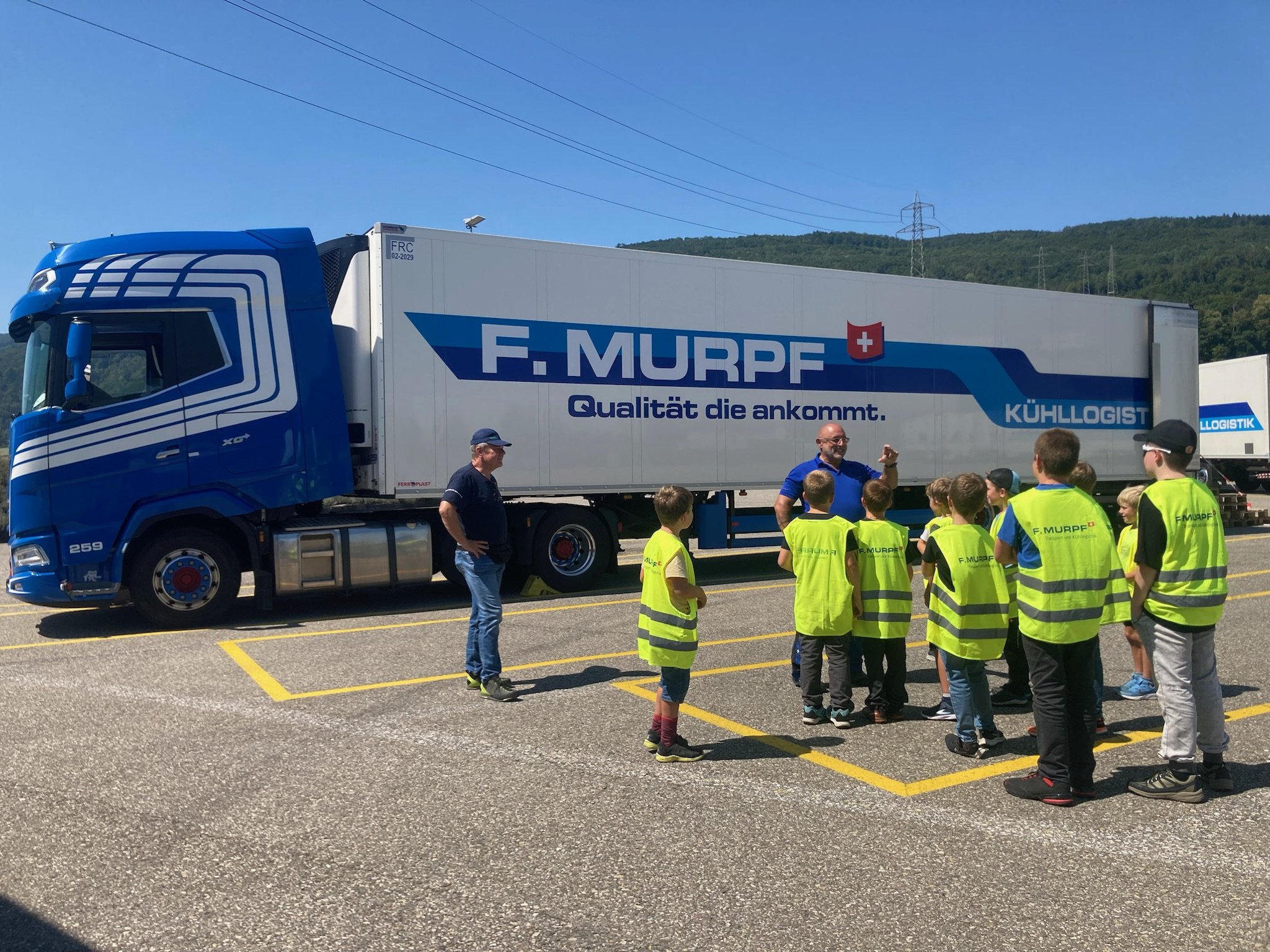 ...besuch der firma f.murpf AG...