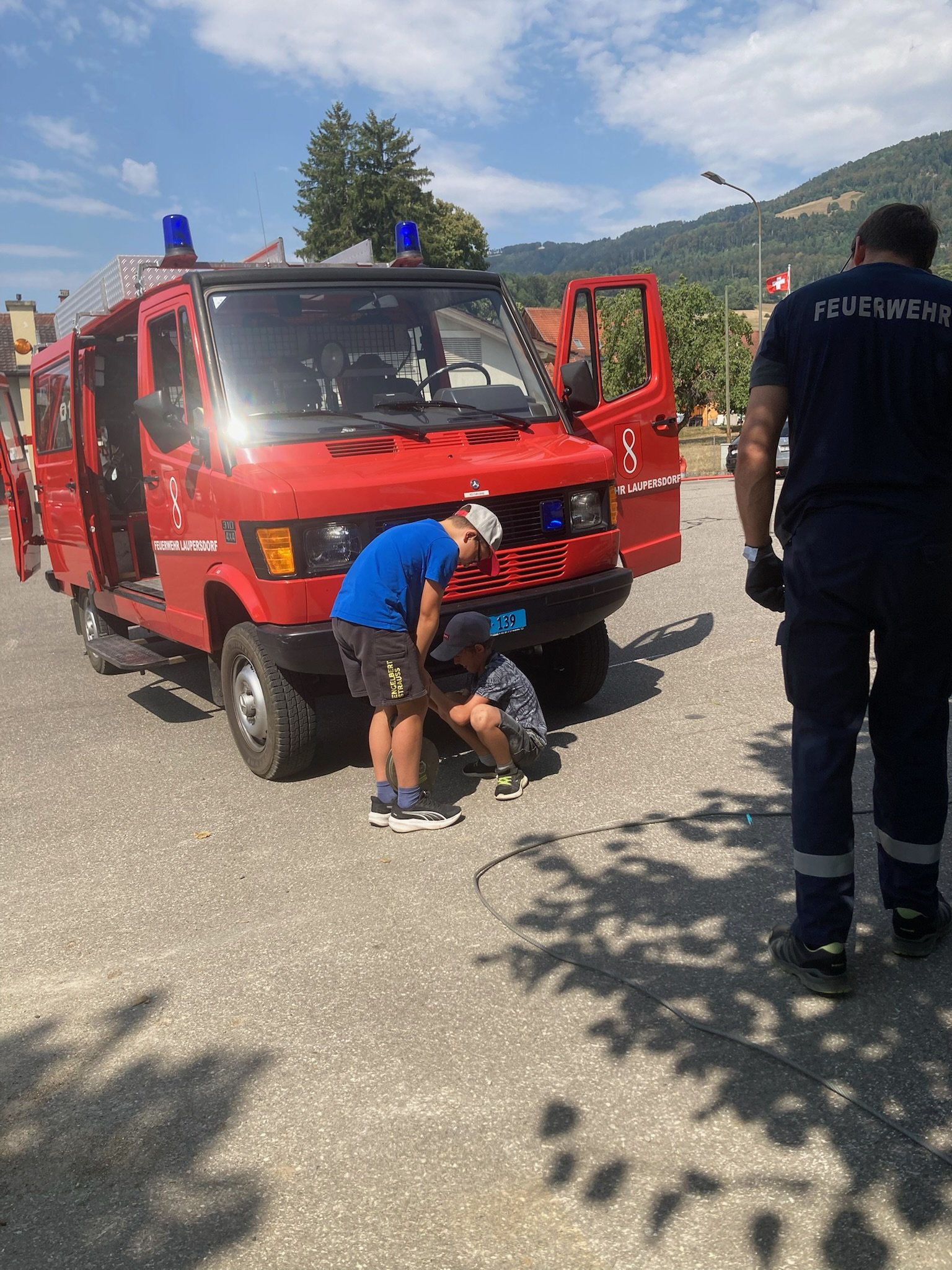 ...feuerwehr laupersdorf...