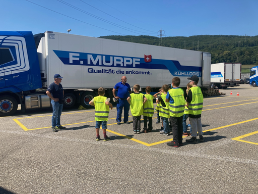 ...besuch der firma f.murpf AG...