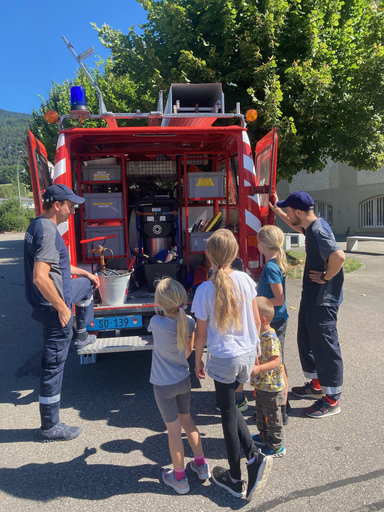 ...Feuerwehr Laupersdorf...