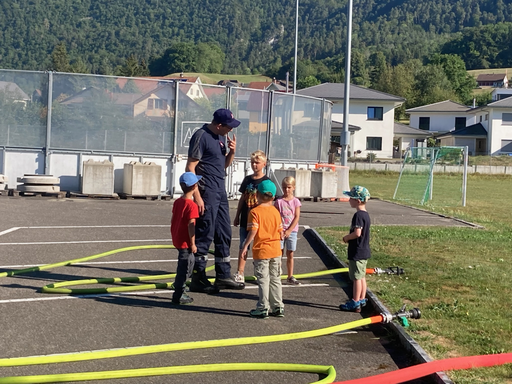 ...Feuerwehr Laupersdorf...