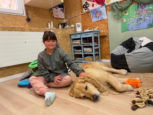 ...malen im malatelier...