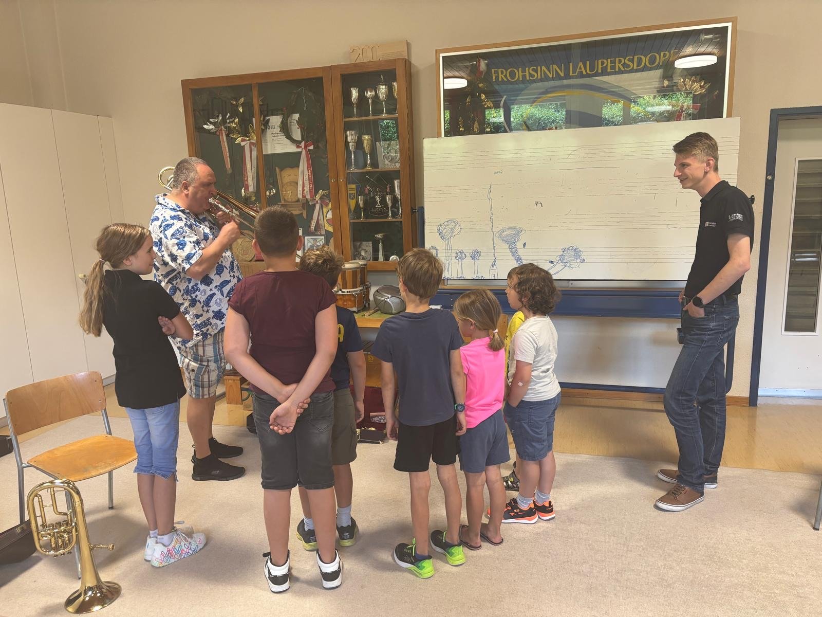 ...brass for kids...