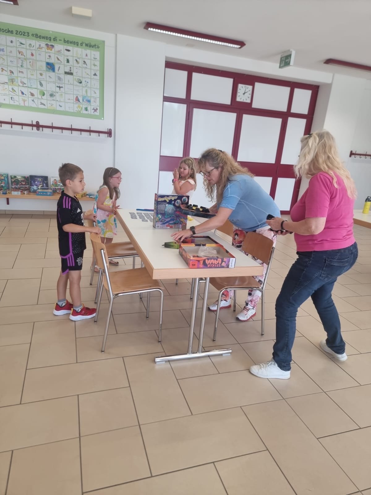 ...spielnachmittag...