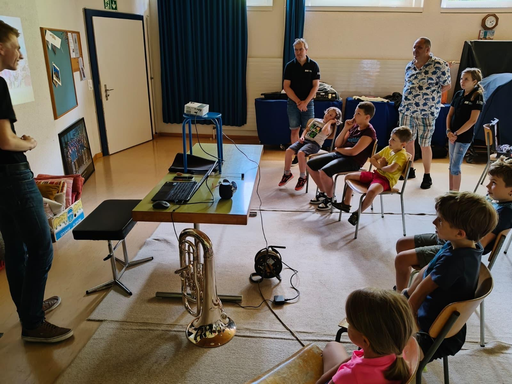 ...brass for kids...