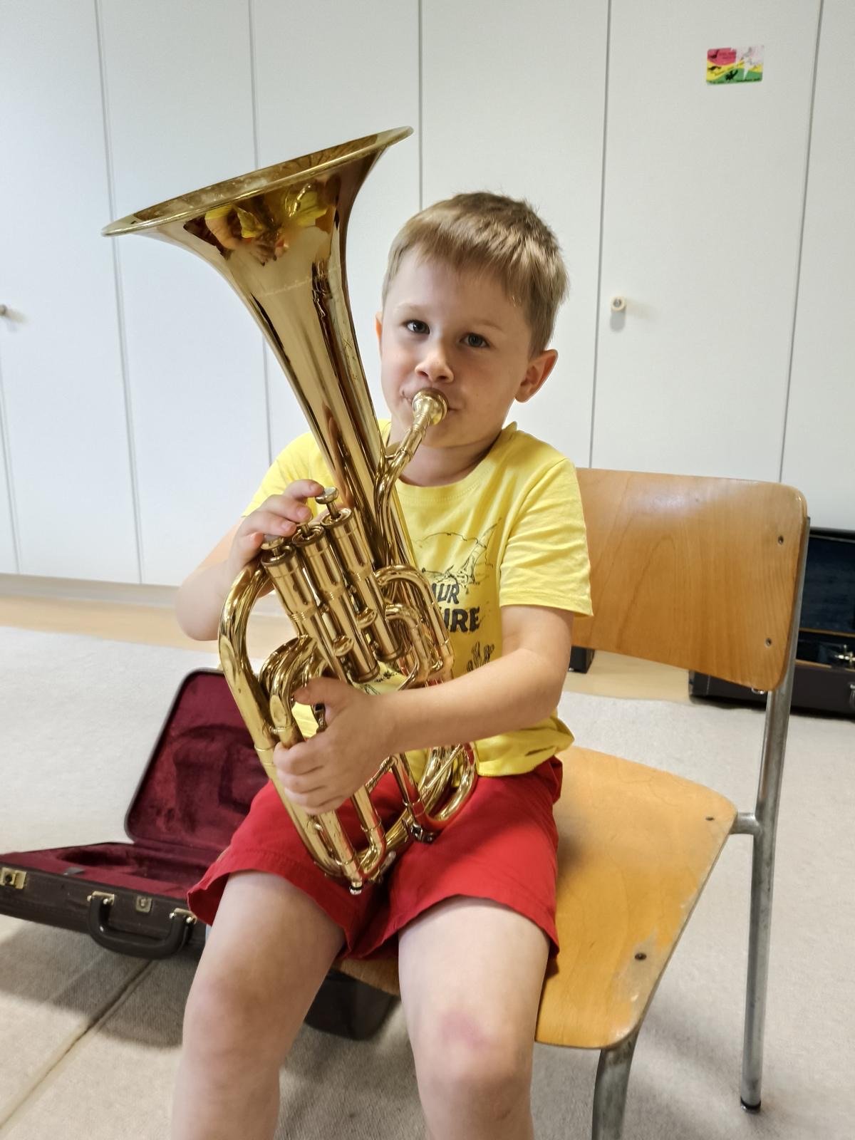 ...brass for kids...