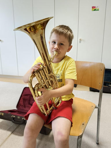 ...brass for kids...