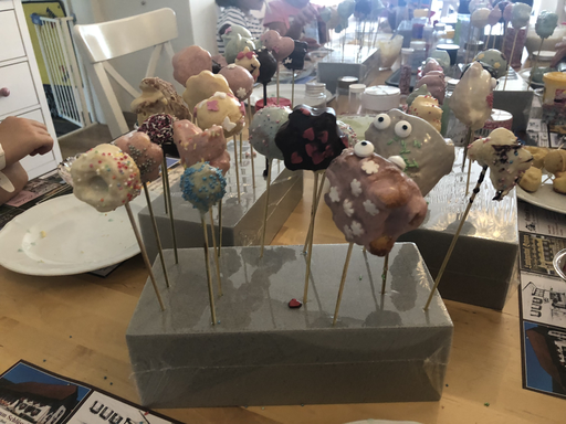 Cake Pops 2018