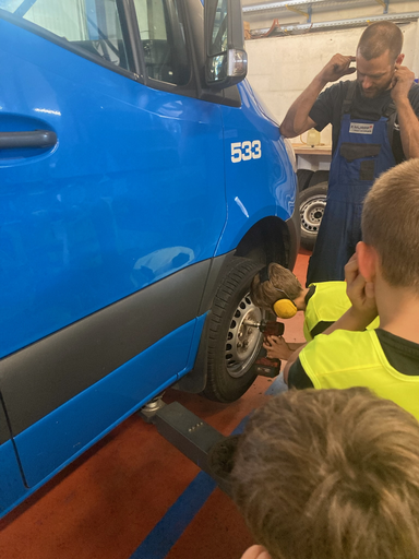 ...besuch der firma f.murpf AG...