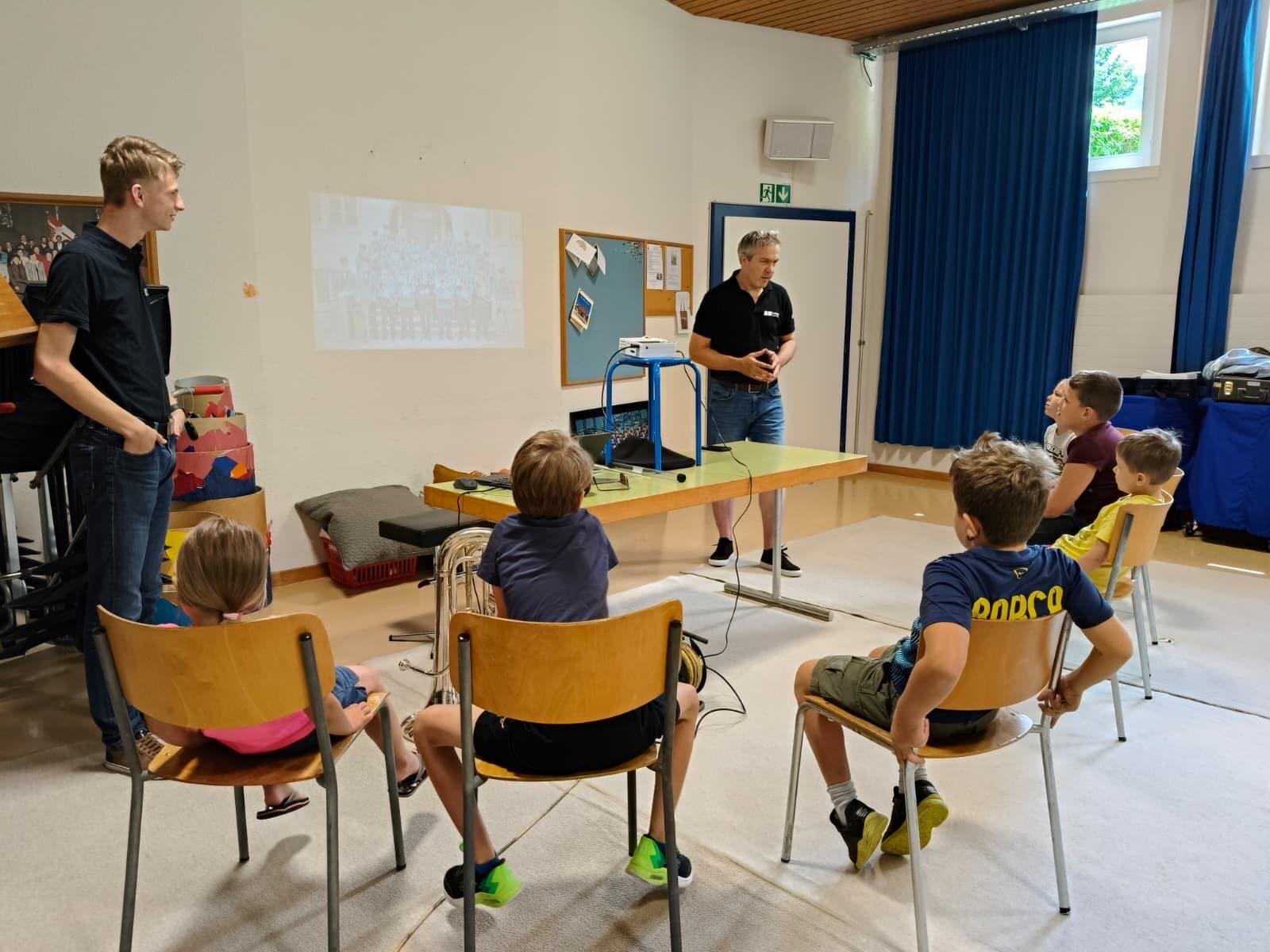 ...brass for kids...