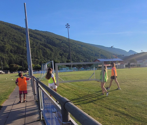 ...Fussball Mädchen...