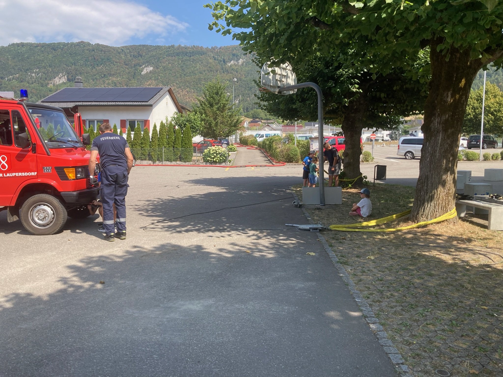...feuerwehr laupersdorf...