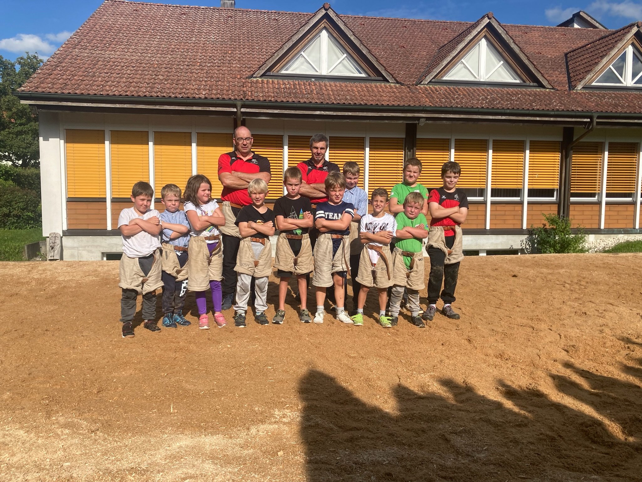 ...ab ins Sägemehl...