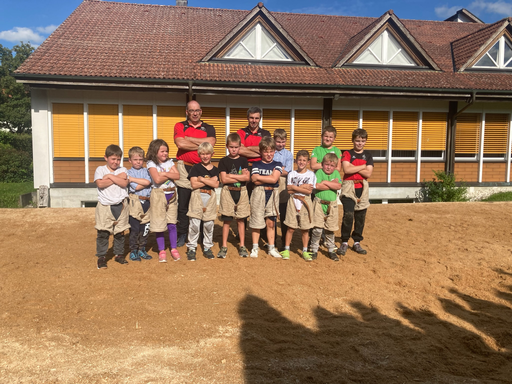 ...ab ins Sägemehl...