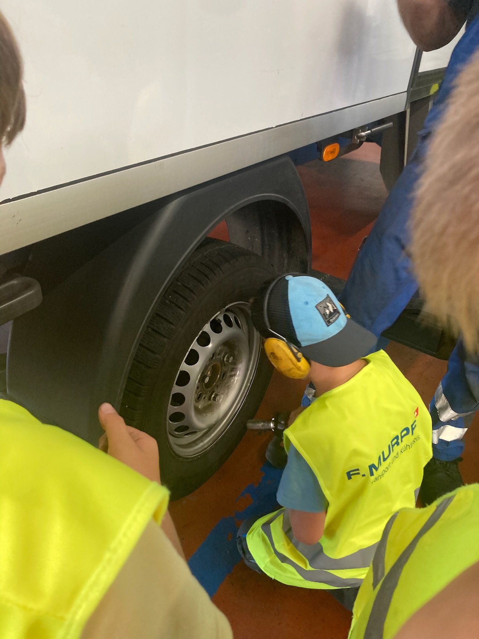 ...besuch der firma f.murpf AG...