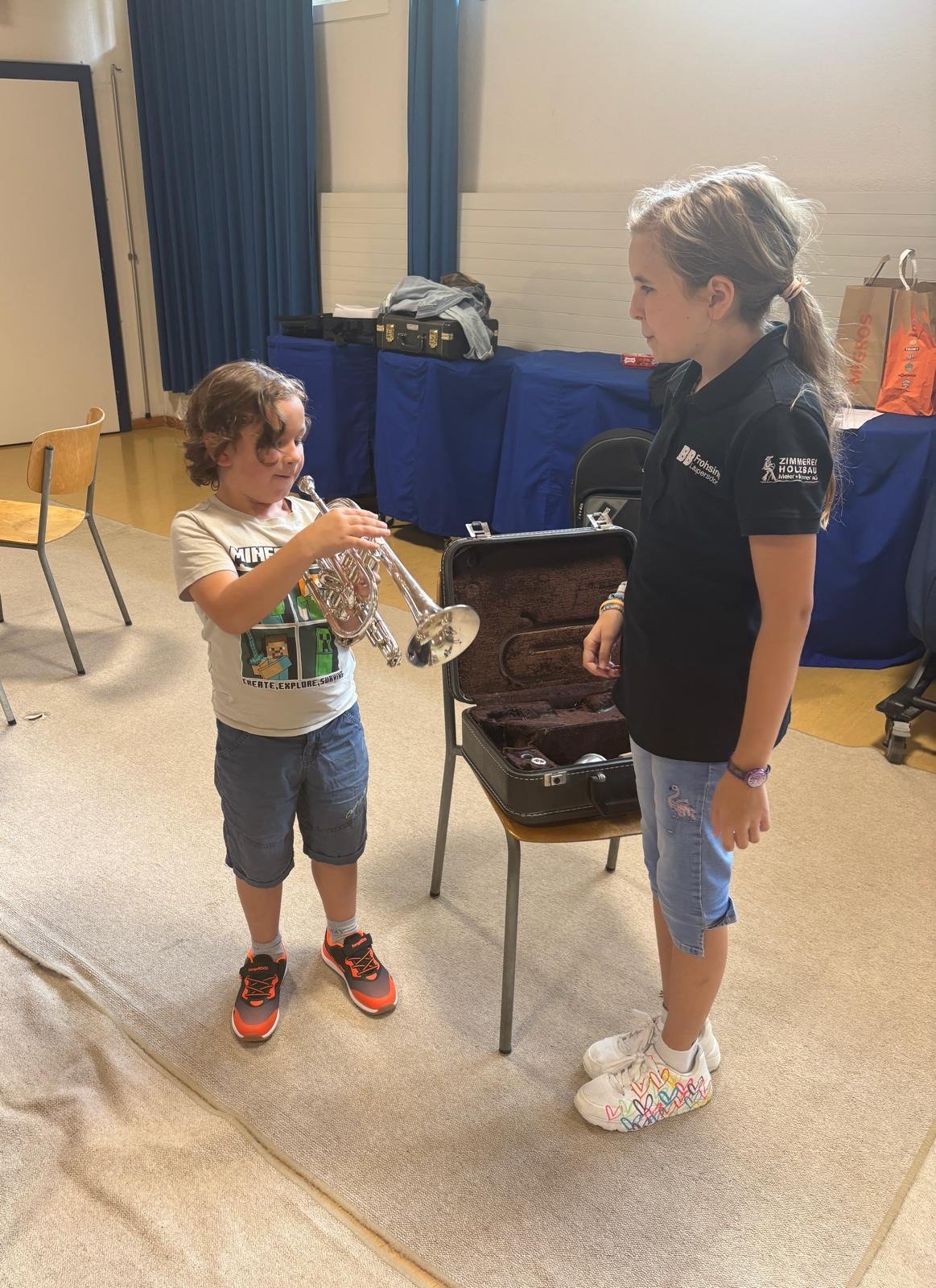 ...brass for kids...