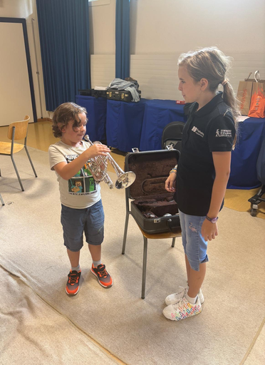 ...brass for kids...