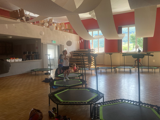 ...jumping fitness kids...