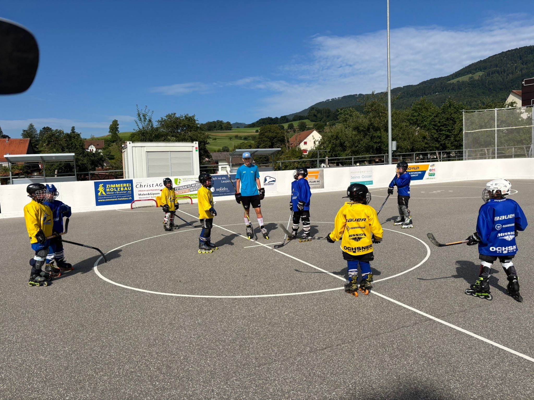 ...hcl donnerstag...