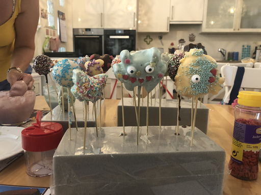 Cake Pops 2018