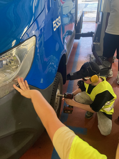 ...besuch der firma f.murpf AG...