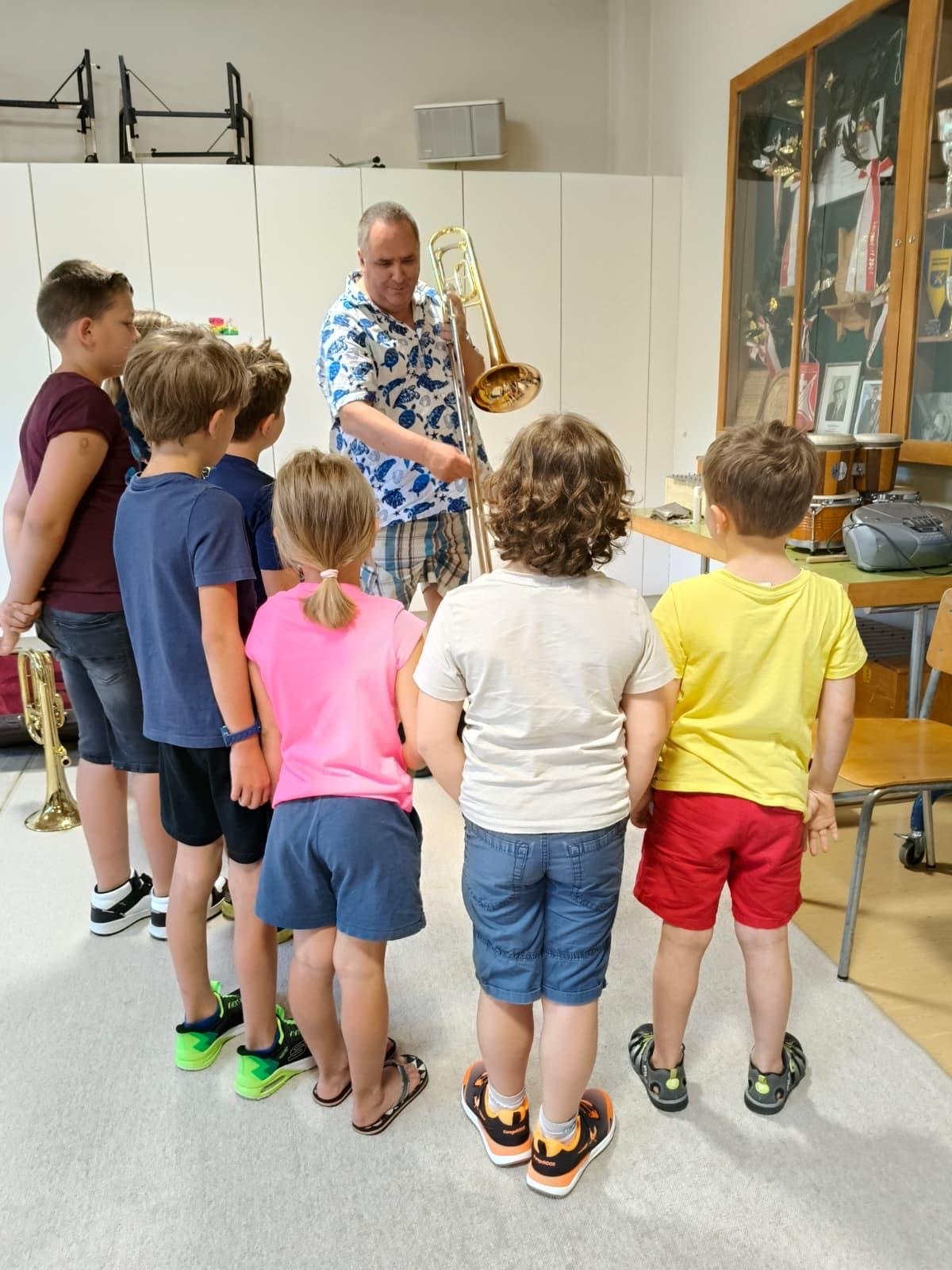 ...brass for kids...