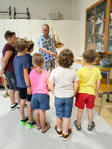 ...brass for kids...