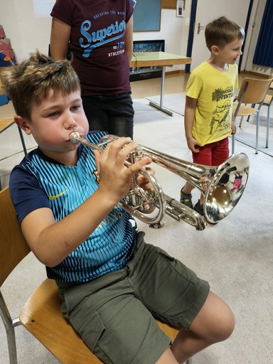 ...brass for kids...