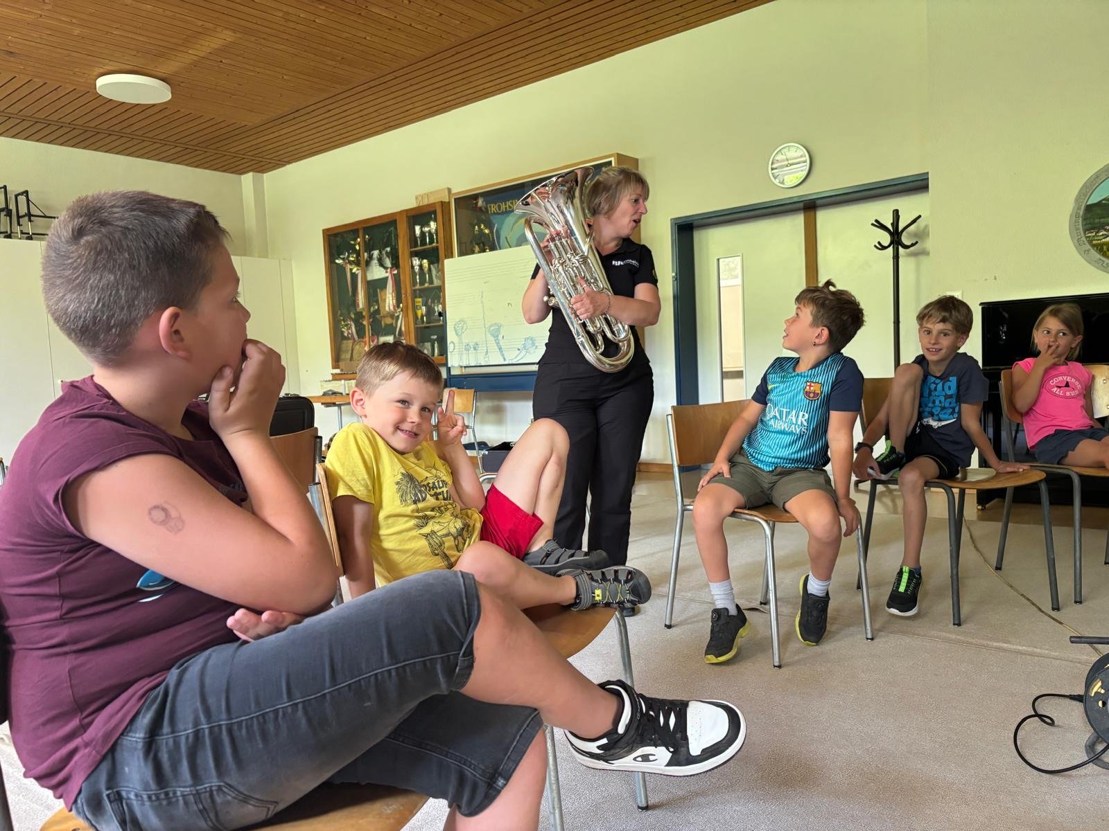 ...brass for kids...