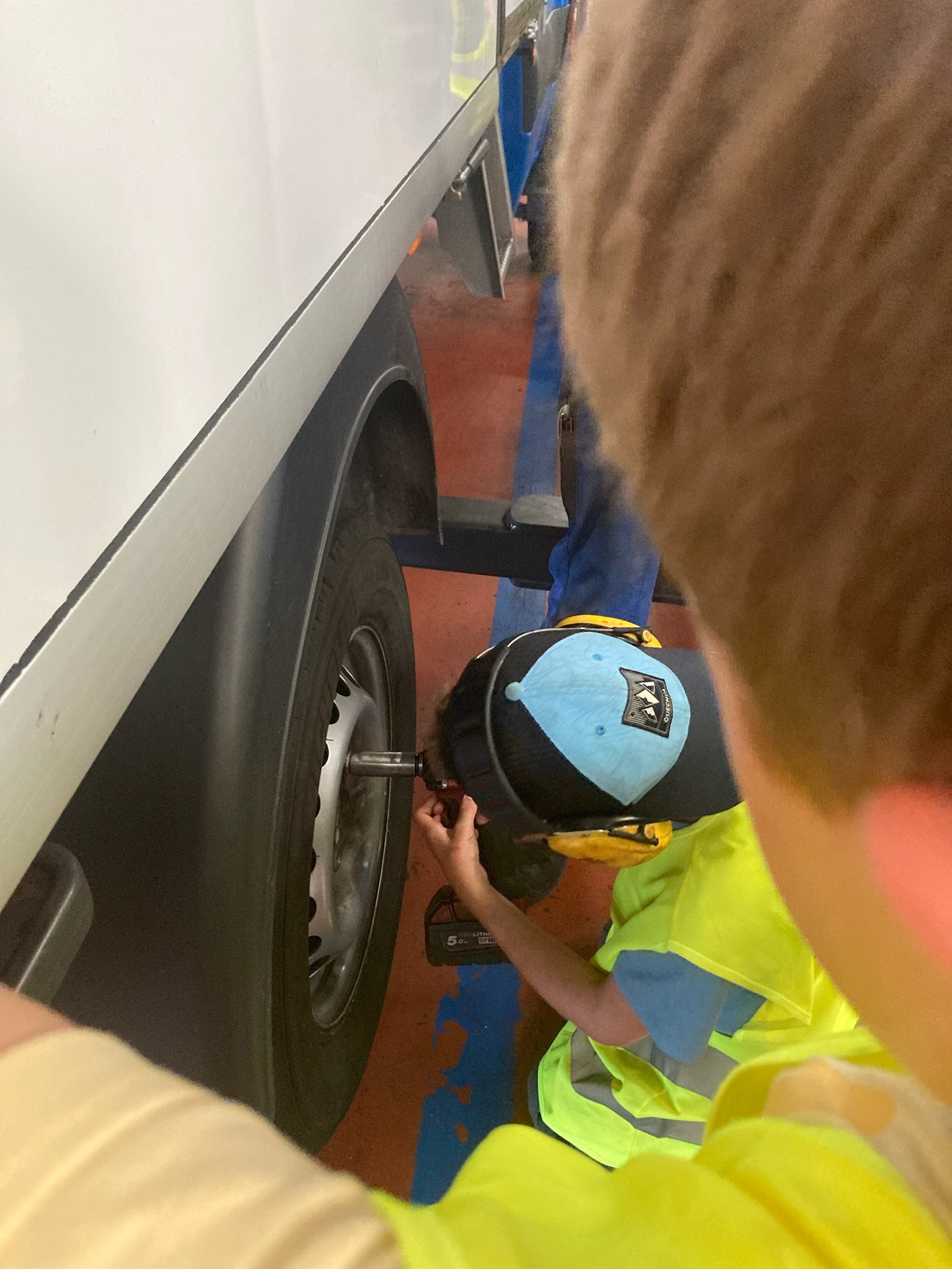 ...besuch der firma f.murpf AG...