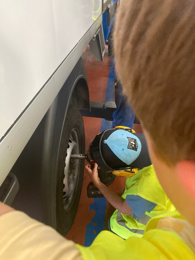 ...besuch der firma f.murpf AG...