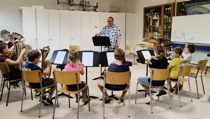 ...brass for kids...