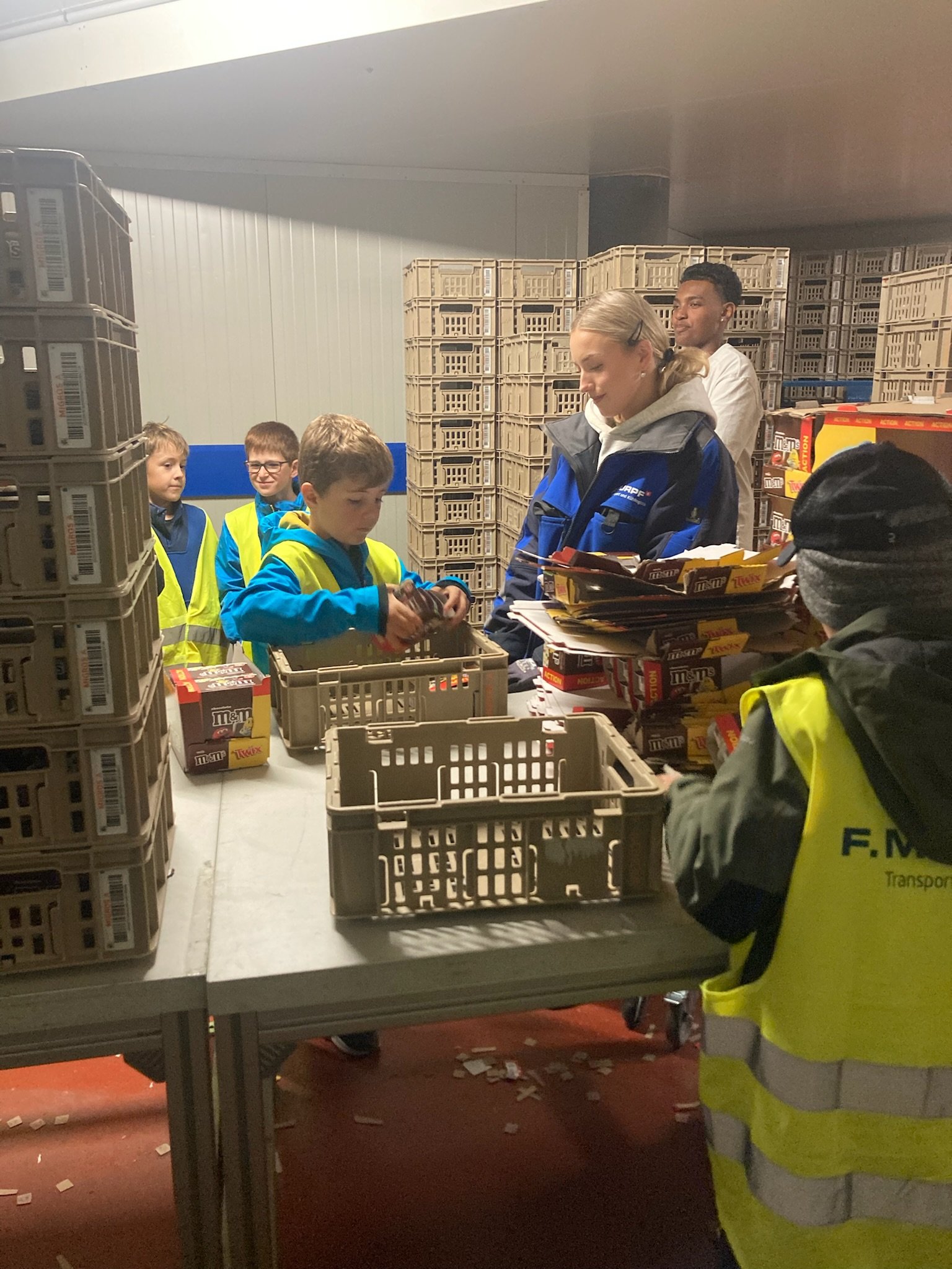 ...besuch der firma f.murpf AG...