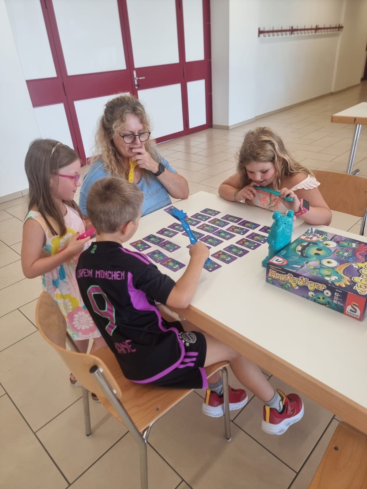 ...spielnachmittag...