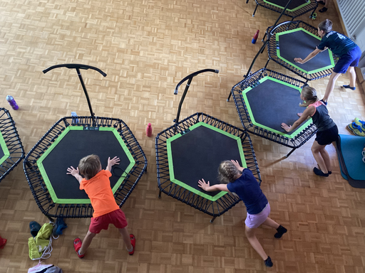 Jumping Fitness Kids