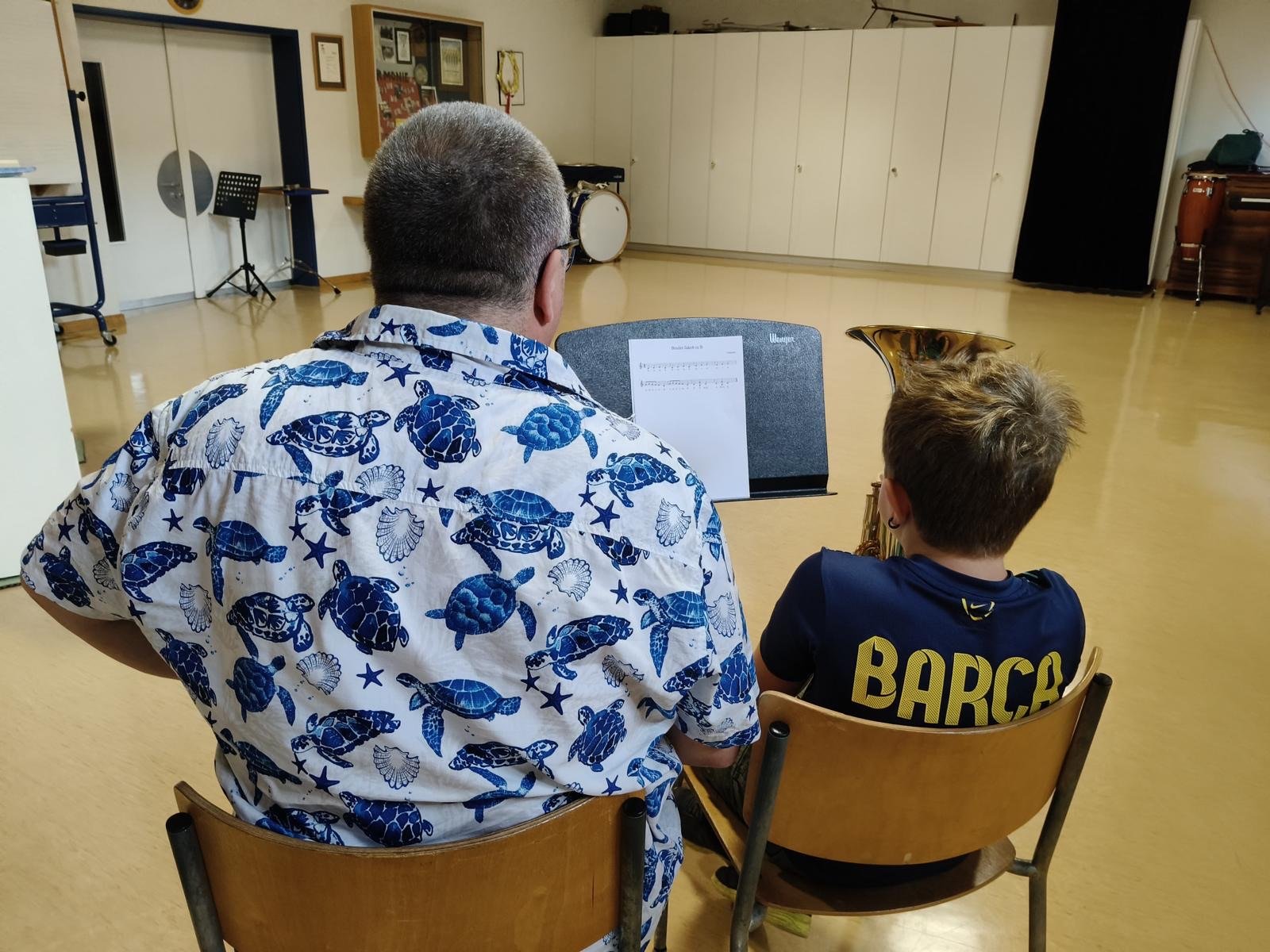 ...brass for kids...