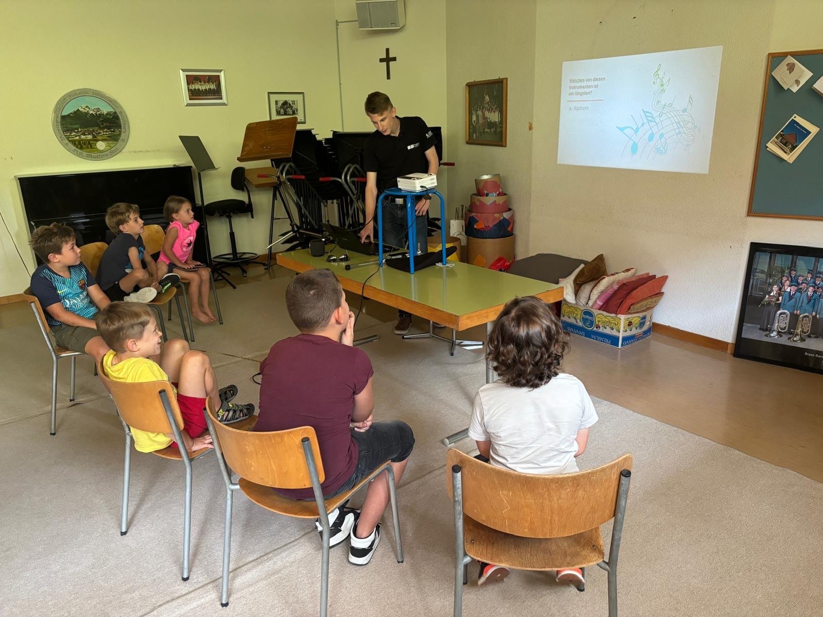 ...brass for kids...