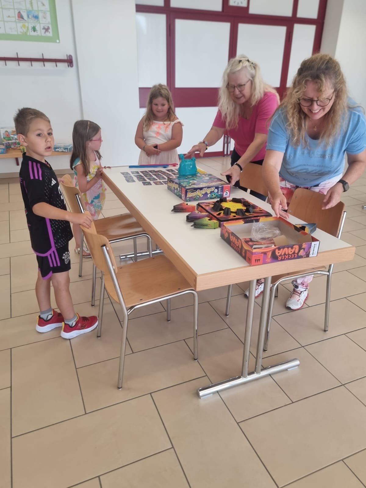 ...spielnachmittag...