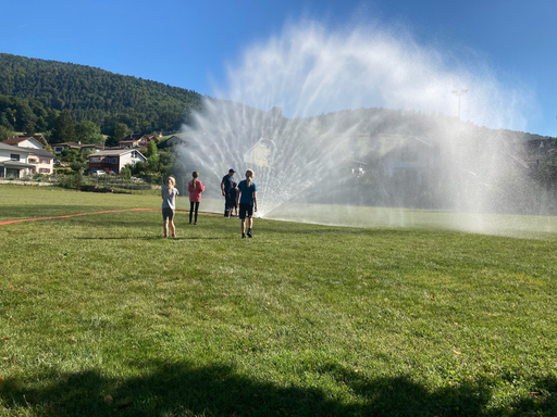 ...Feuerwehr Laupersdorf....