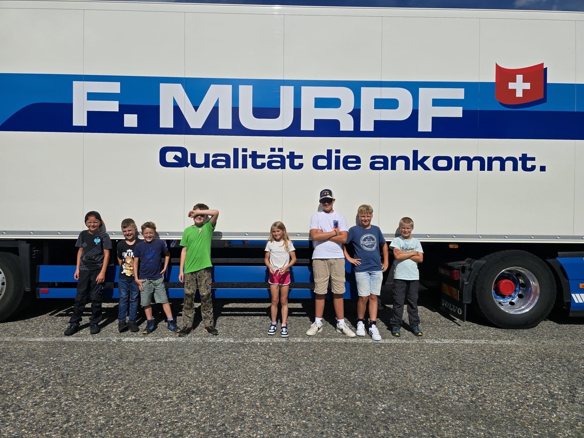BESUCH BEI DER F.MURPF AG