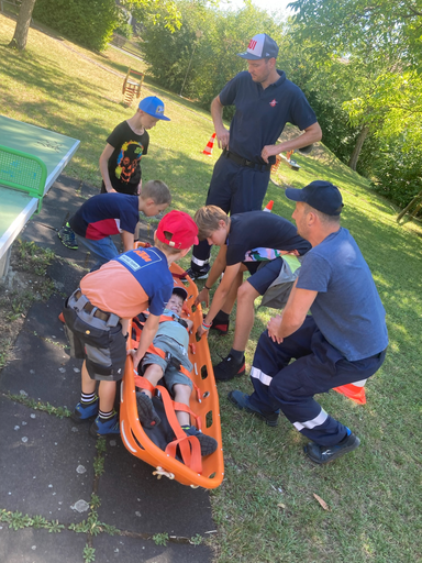 ...Feuerwehr Laupersdorf.....