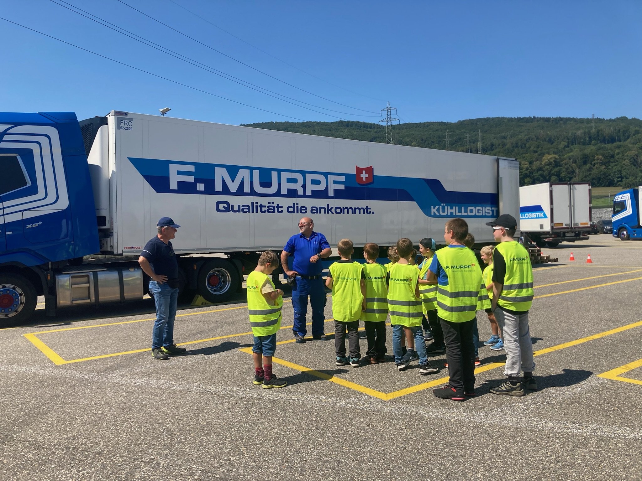 ...besuch der firma f.murpf AG...