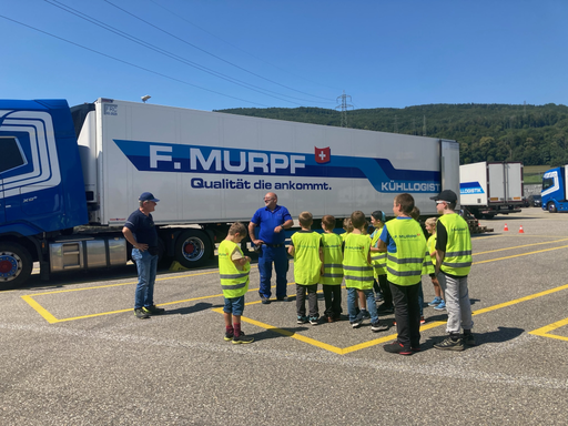 ...besuch der firma f.murpf AG...