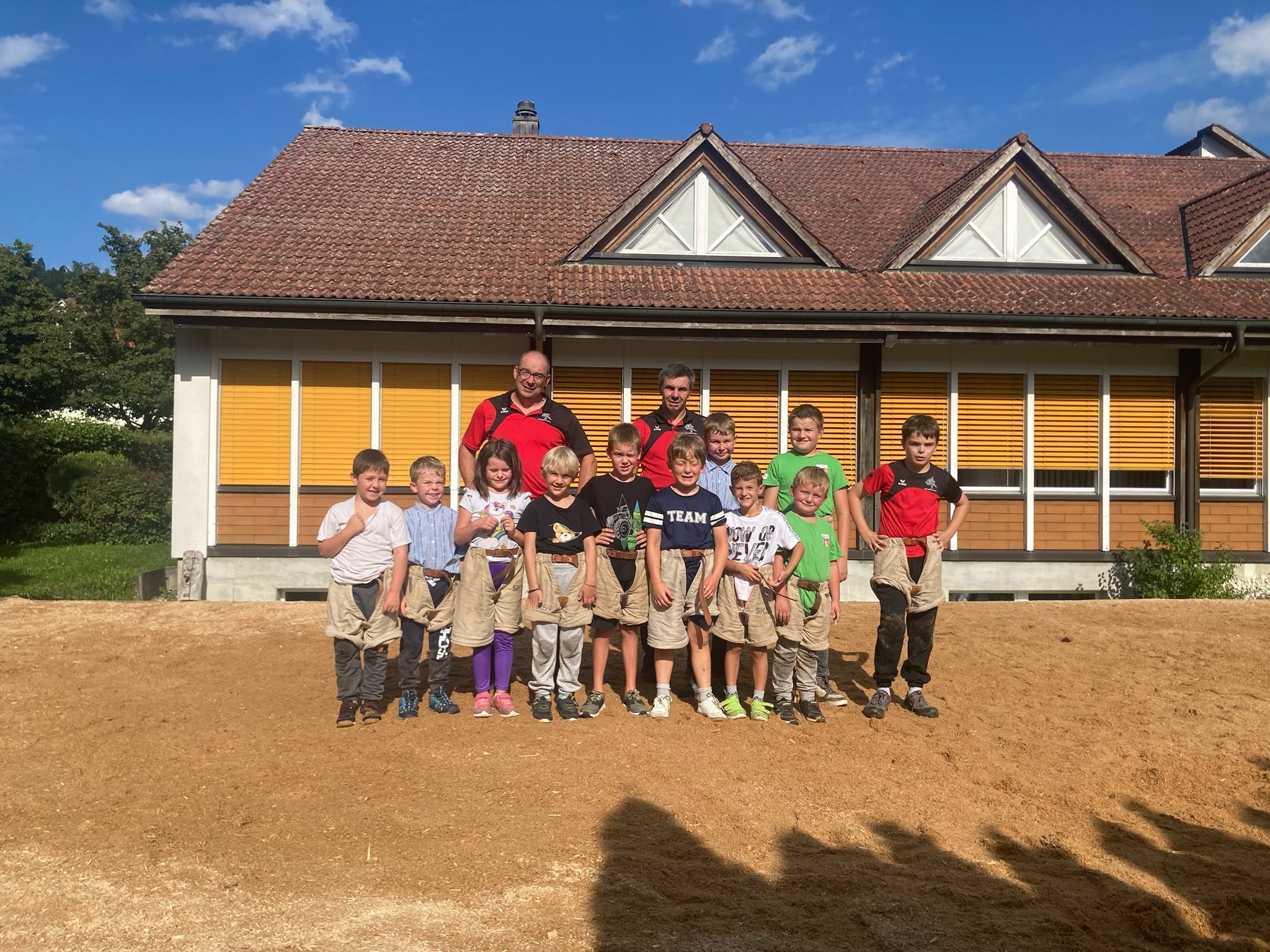 ...ab ins Sägemehl...