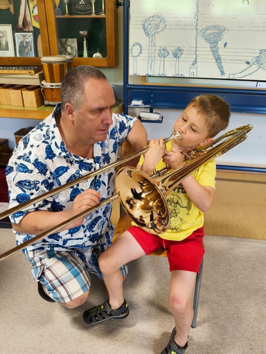 ...brass for kids...