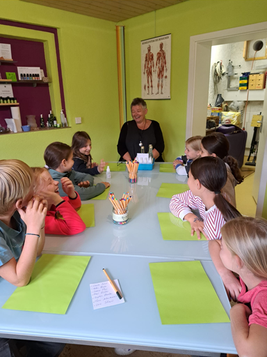 ...duftende Begleitung für in die Schule...