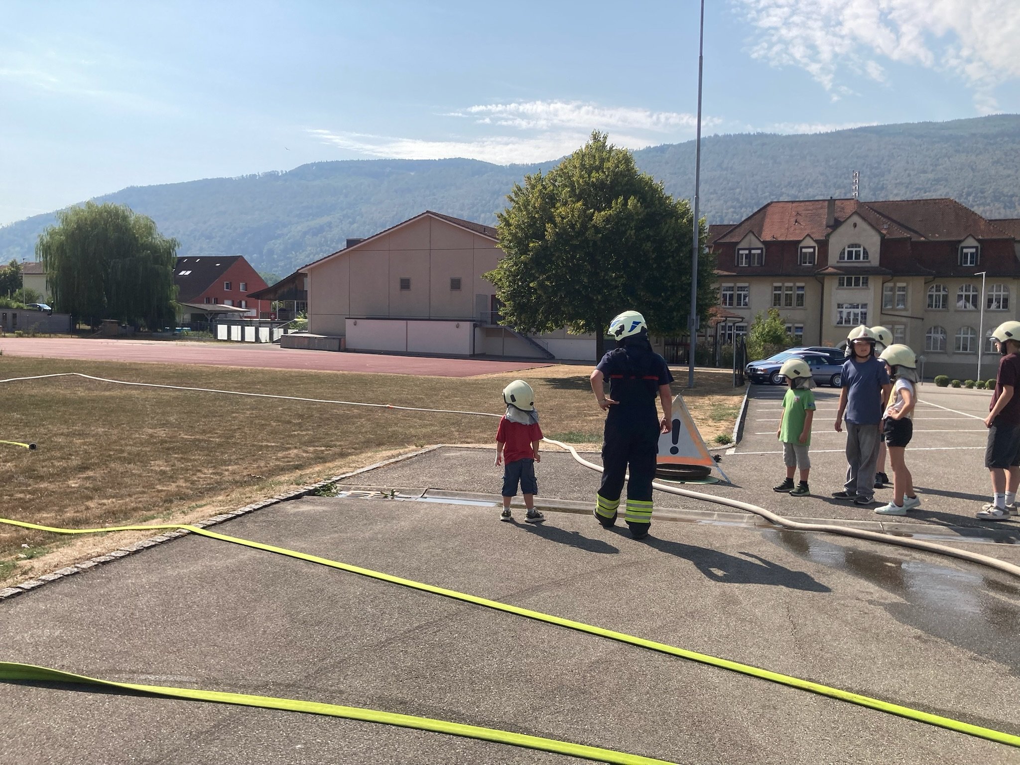 ...feuerwehr laupersdorf...