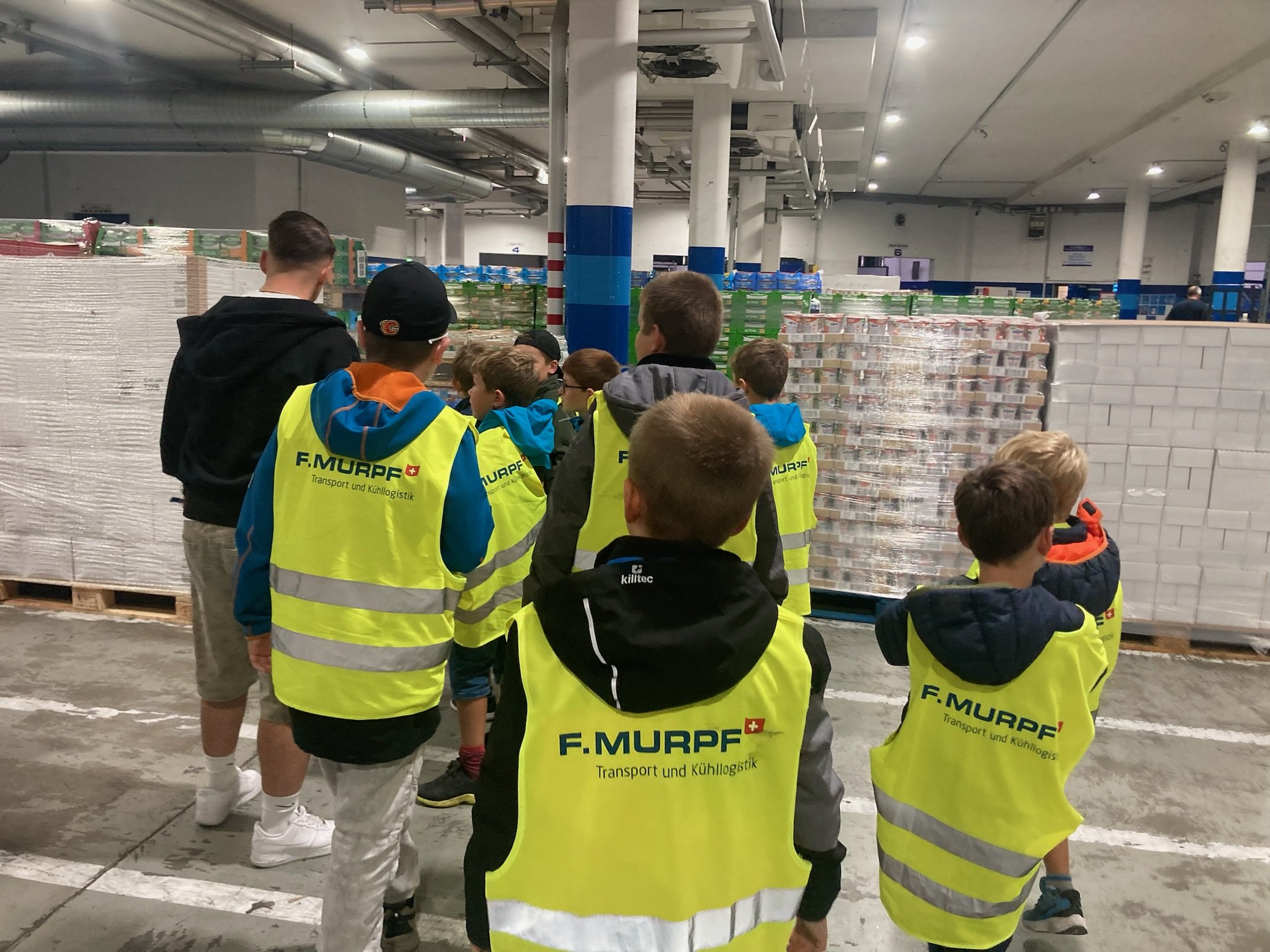 ...besuch der firma f.murpf AG...