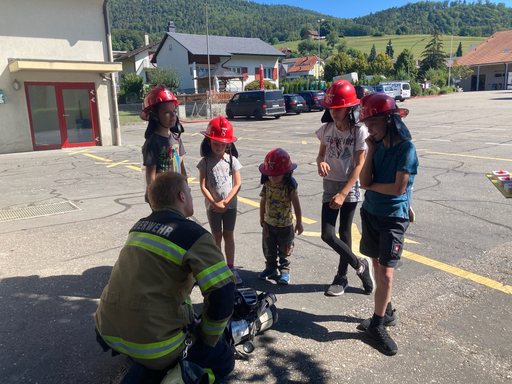 ...Feuerwehr Laupersdorf....